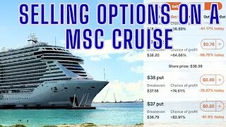 Selling Options On An MSC Cruise