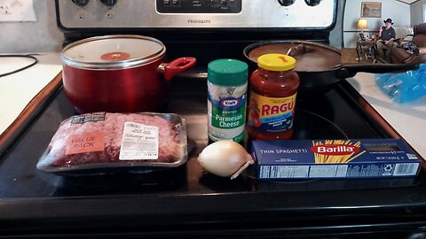 Gator's Kitchen!!Spaghetti