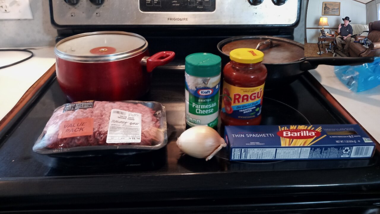 Gator's Kitchen!!Spaghetti