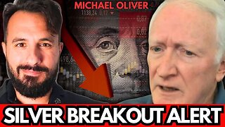 Someone BIG is Buying: SILVER Prices are about to go Ape...FAST! | Michael Oliver