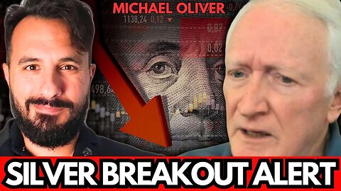 Someone BIG is Buying: SILVER Prices are about to go Ape...FAST! | Michael Oliver