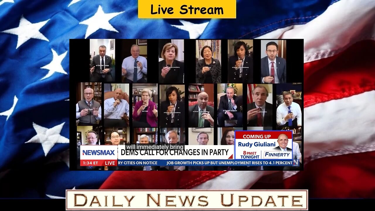 x291c: Newsmax 03/07 - Democrats, it's going great, keep making cringe videos: Shawn Farash | Newsline