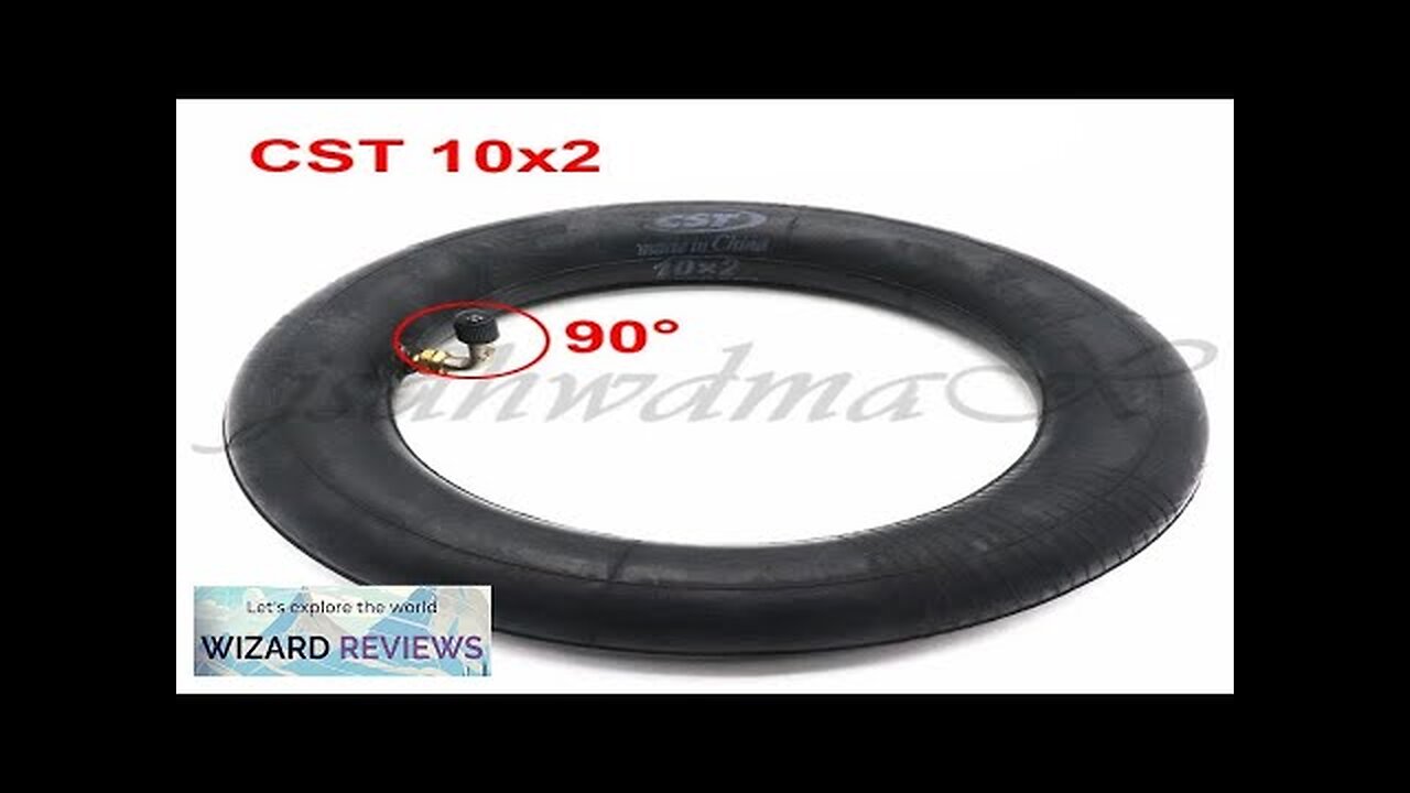 CST 10x2 Inner Tube 10" Inch Tire for Electric Scooter 10x2.25/2.50 Tyre Review