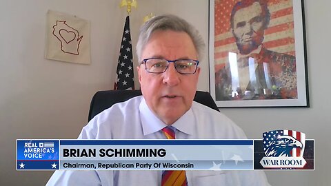 Brian Schimming: “What Happens In Wisconsin Between Now In April 1st Will Not Stay In Wisconsin.”