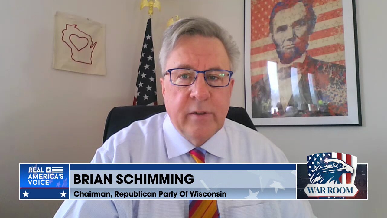 Brian Schimming: “What Happens In Wisconsin Between Now In April 1st Will Not Stay In Wisconsin.”