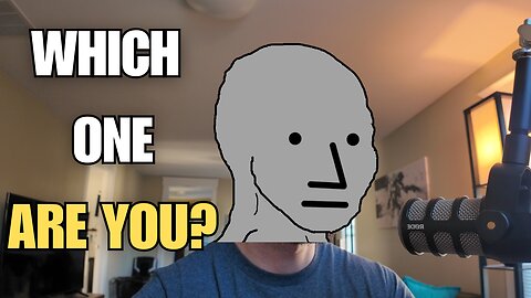 6 Signs You’re Not a Thinker. You’re an NPC.