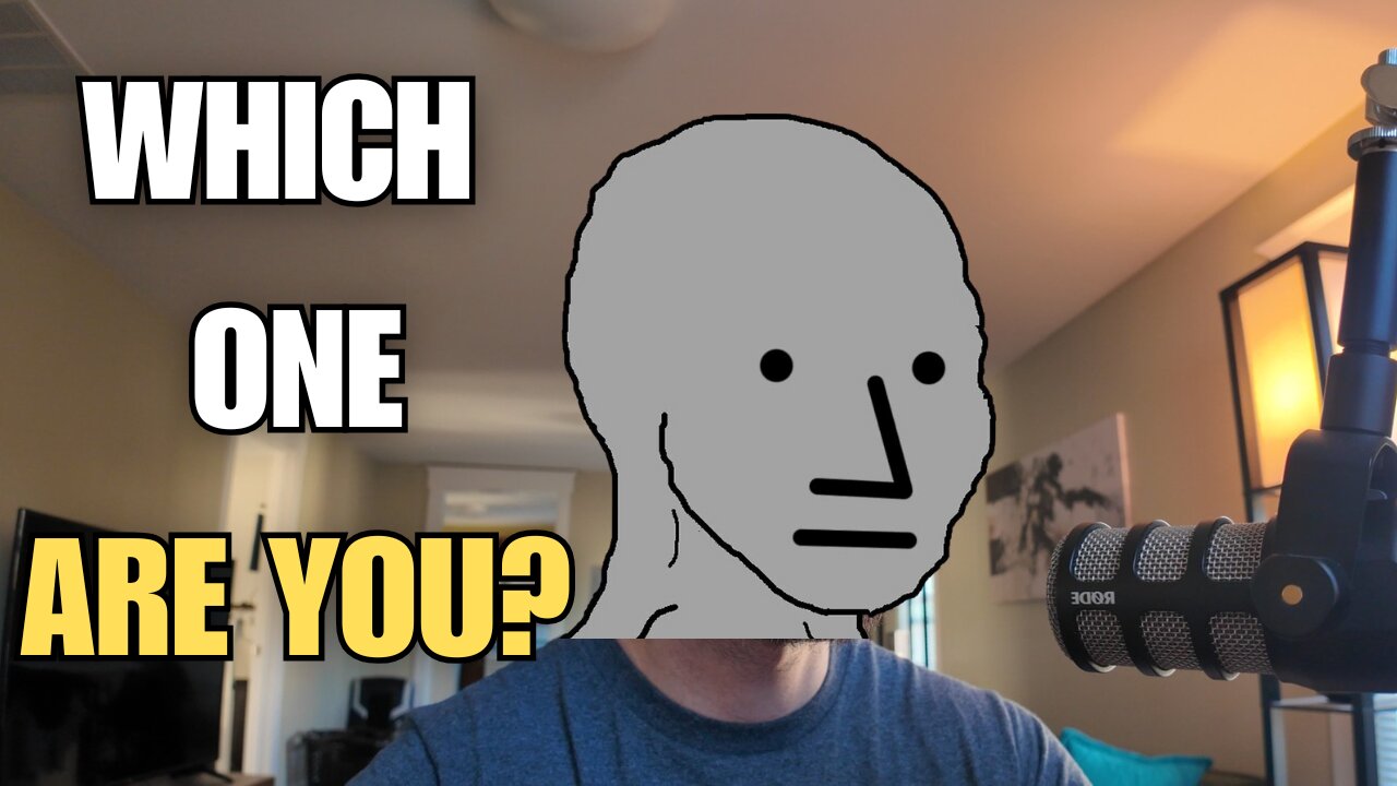 6 Signs You’re Not a Thinker. You’re an NPC.
