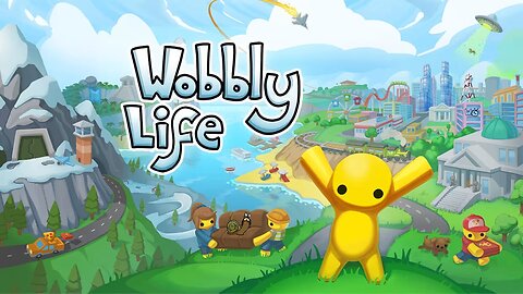 Char's Bday Streamaganza! Come say happy Bday :) #live #wobbly life (CHAT ISN'T MONITORED)