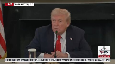 President Trump announces antifa is done! Their deep state ways are history!