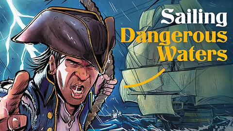 The Turbulent Seas of Indie Comics! w/ Erik Hodson, artist of 'Daughter's Revenge'