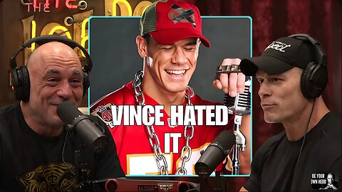John Cena’s WWE Rap Origin | Rogan & John Cena