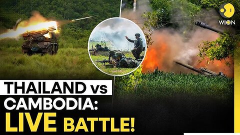 War Between Thailand and Cambodia. LIVE Coverage!