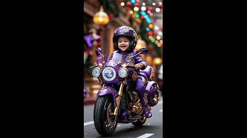 Boy Riding Bike