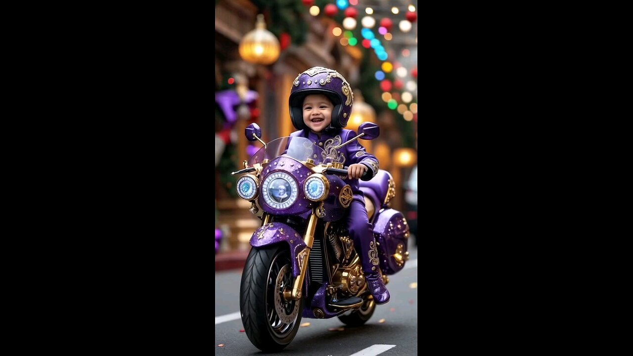 Boy Riding Bike