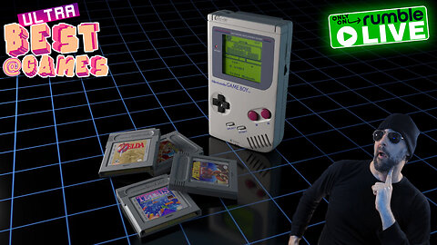 Game Boy Night 5 | ULTRA BEST AT GAMES (Original Live Version)