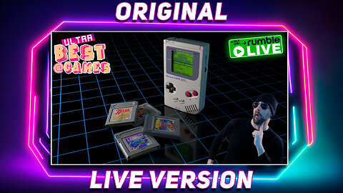 Game Boy Night 5 | ULTRA BEST AT GAMES (Original Live Version)