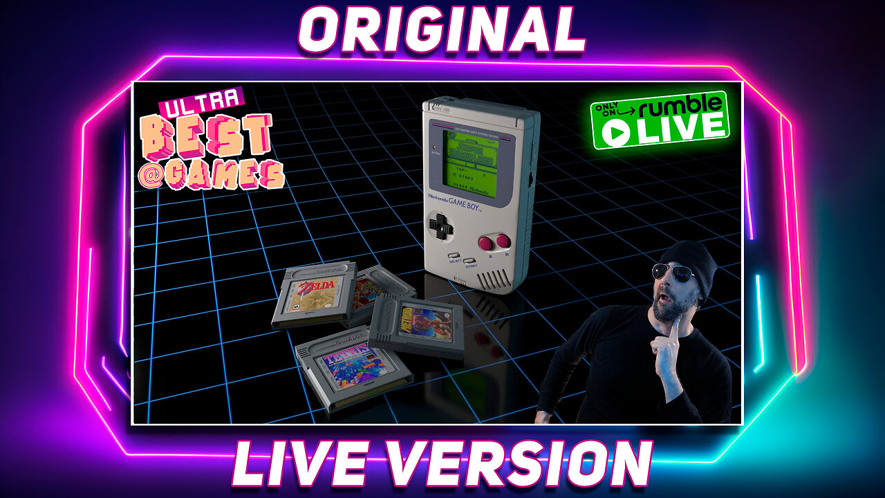 Game Boy Night 5 | ULTRA BEST AT GAMES (Original Live Version)