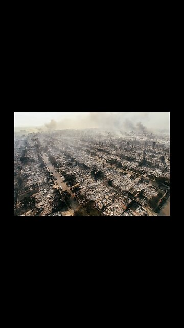 Up To 75% Of Pacific Palisades Has Been Completely Leveled By Fires