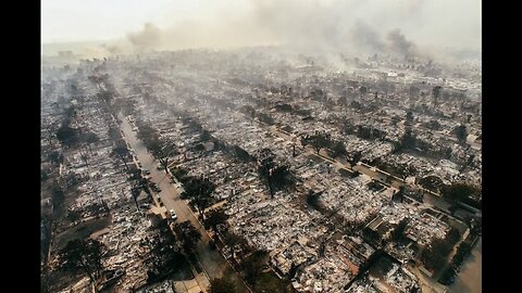 Up To 75% Of Pacific Palisades Has Been Completely Leveled By Fires
