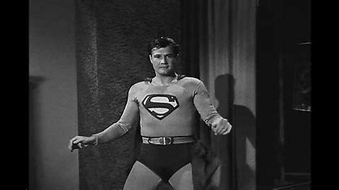 The Tragic Life Ending Of The Original Superman 1950's