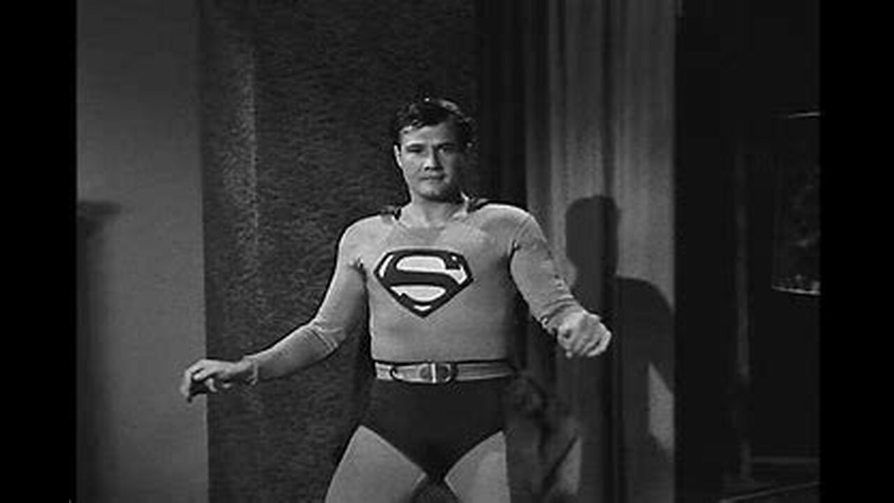 The Tragic Life Ending Of The Original Superman 1950's
