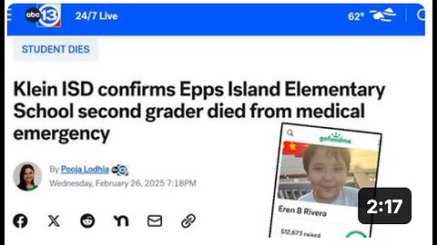 Not again: Kid drops dead in school cafeteria...