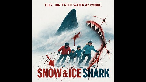 SNOW & ICE SHARK Movie Trailer Reel #shorts #movies