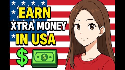 how to earn extra money in USA !! student can earn