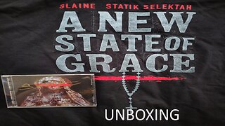 Slaine A New State of Grace Unboxing