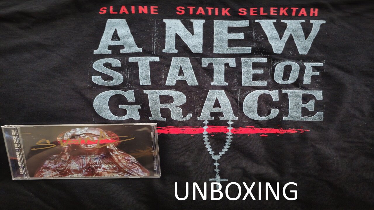 Slaine A New State of Grace Unboxing
