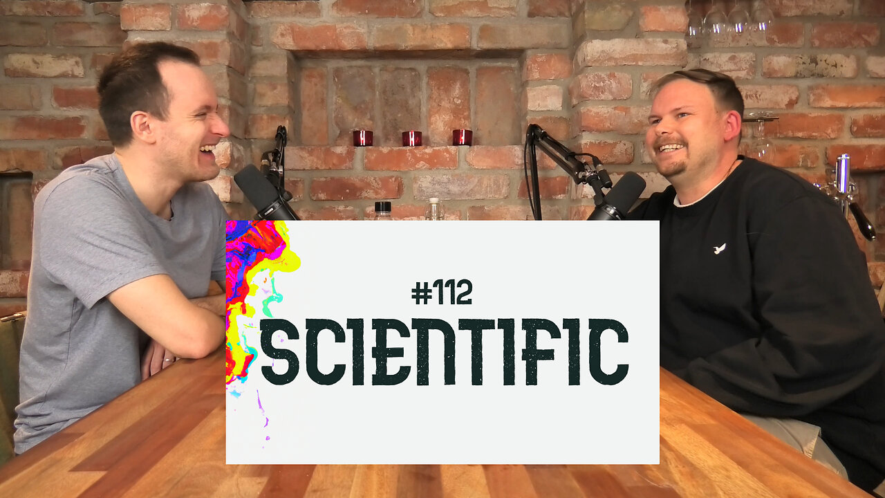 #112 | Scientific – musikproduktion, livet med stammande, hiphop och mycket mer