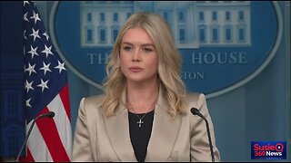 Press Secretary Karoline Leavitt Briefs Members of the Media