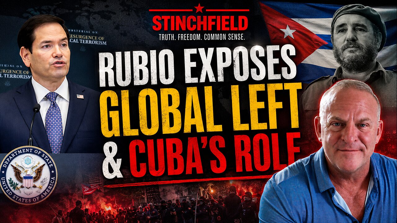 Rubio Exposes The Foreign Forces Behind America's Violent Left