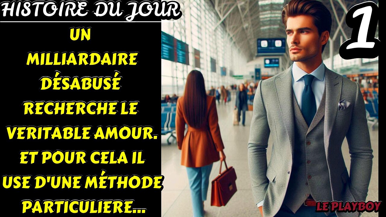 Un playboy milliardaire recherche l'amour (PART.1)