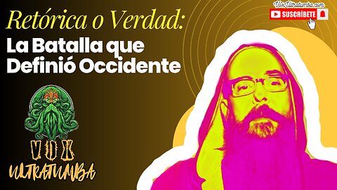 Retórica o Verdad: La Batalla que Definió Occidente