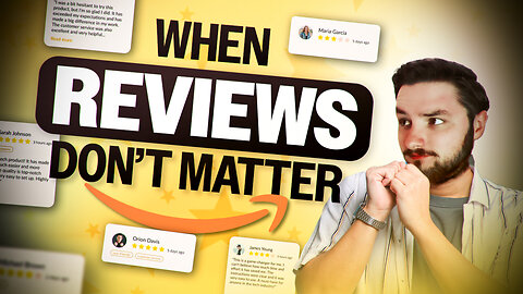 LAUNCHING on Amazon FBA? AVOID These Common Review Traps!