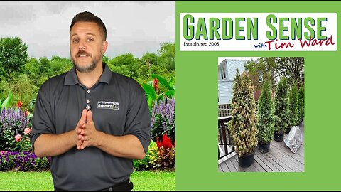 Garden Sense with Tim Ward - 10.08.25