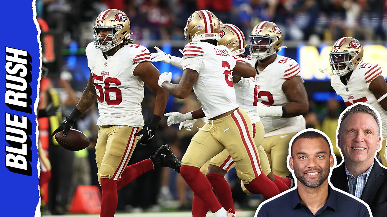 Giants MUST prioritize ball security against ferocious 49ers | Blue Rush