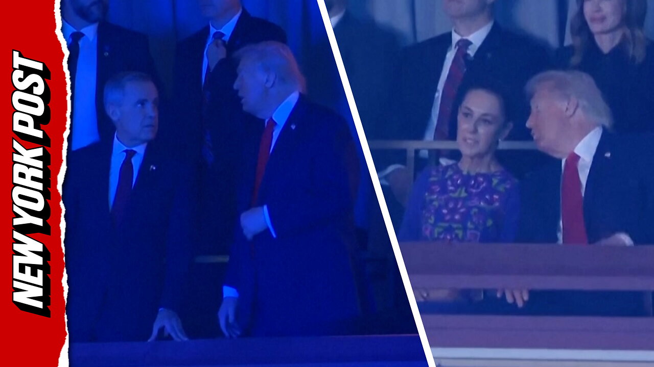 Trump Chats it up With Mexicos President and Canadas PM during FIFA World Cup Draw
