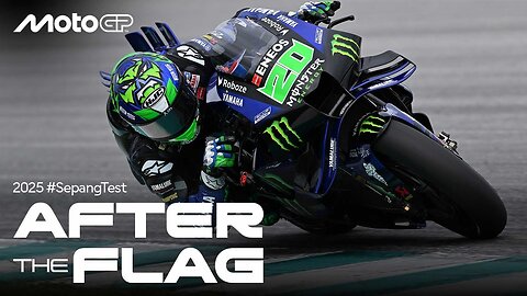 After the Flag 🏁 | 2025 #SepangTest Day 1 Recap 🏍️🔥