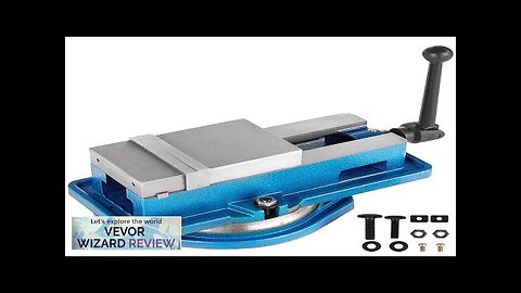 VEVOR Milling Vise 4 InchBench Clamp Vise High Precision ClampingMill Vise Ductile Review