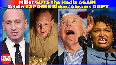 Stephen Miller CRUSHES the Media AGAIN as Lee Zeldin Exposes Biden/Abrams Scheme 🚨