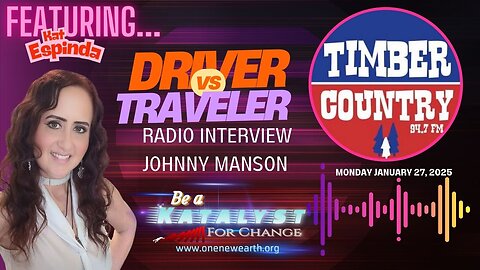 SHARE EVERYWHERE - RADIO INTERVIEW - Driver vs. Traveler - Know the Difference!