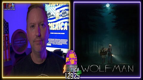 Wolf Man (2025) SPOILER FREE REVIEW | Movies Merica | 1.19.25