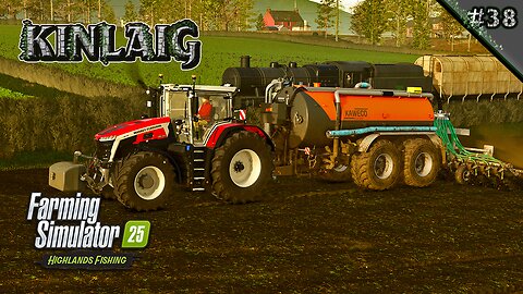 A Bottled SECRET! 📜£22,500 Carrot Payday & Mulcher Upgrade. 🥕| Kinlaig Ep. 38 | Farming Simulator 25