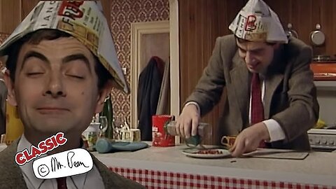 Mr Bean's PARTY Snacks | Mr Bean Full Episodes | Mr Bean Official