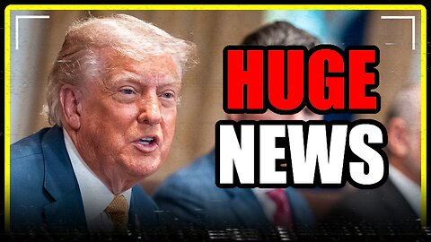 🔴Trump ENDS the SHUTDOWN.🔴