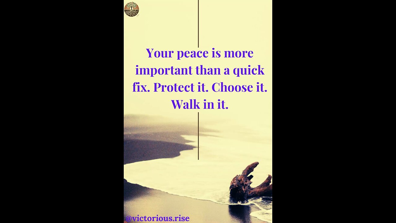 Peace Over Pressure