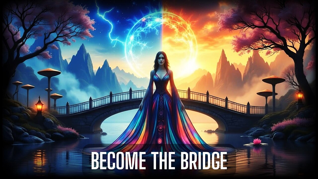 I am the Bridge - Bridging Hearts, Embracing Compassion for Peace.