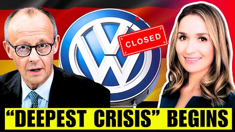 It's OVER - Volkswagen SHUTS DOWN in Germany After 88 Years